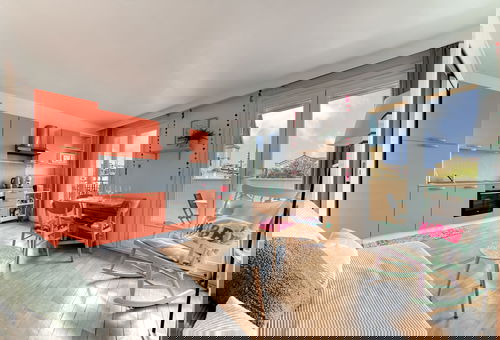 Apartment 1 bedroom Villeurbanne