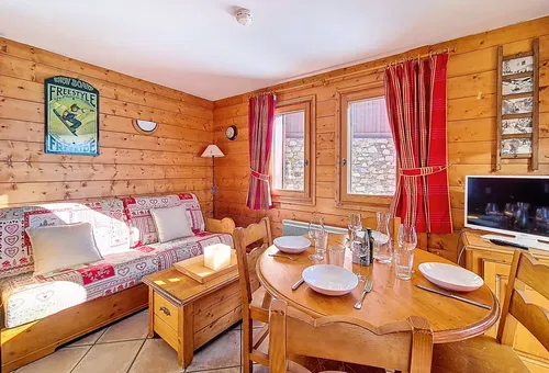 Apartment 1 bedroom Les Belleville