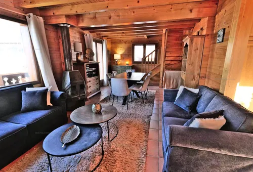 Chalet 3 bedroom Le Grand-bornand