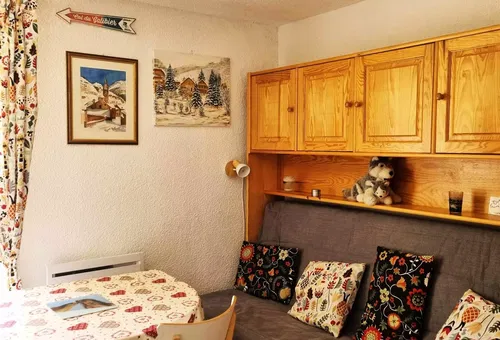 Apartment 1 bedroom Valloire