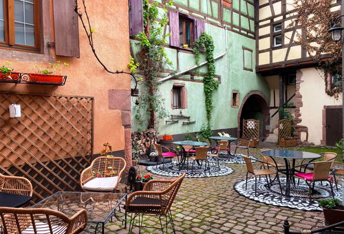Apartment 2 bedroom Riquewihr