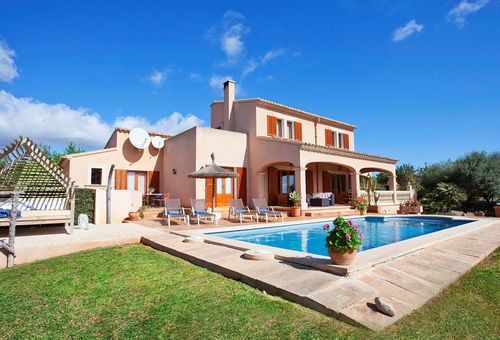 Villa 4 bedroom Santanyí