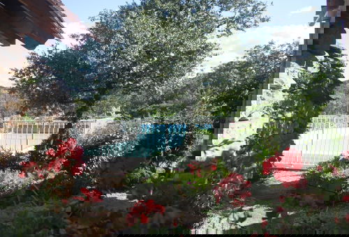 Le pressoir, pour 5 à 7, piscine partagée