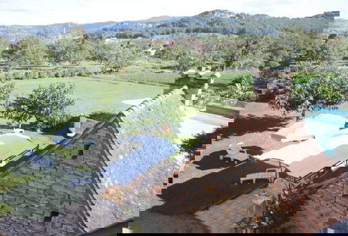 Le Four, pour 9 à 11 avec piscine partagée