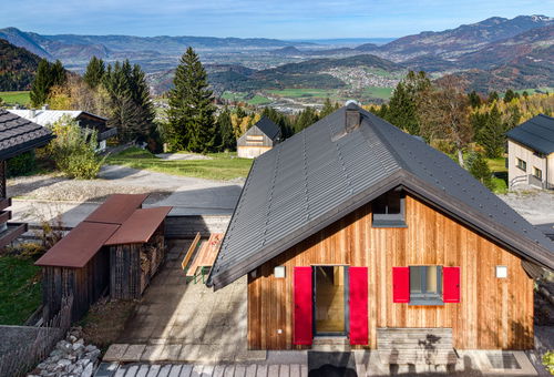 Panorama Ferienhaus Zora