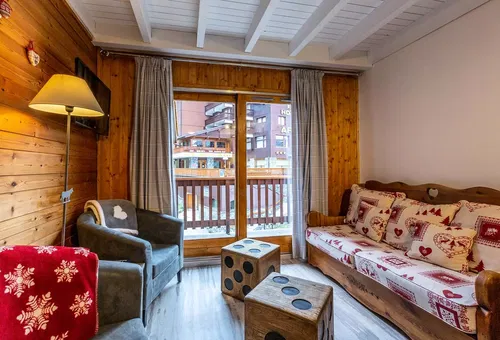 Apartment 2 bedroom Les Allues