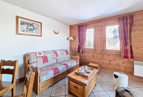 Appartement 2 chambres Les Belleville