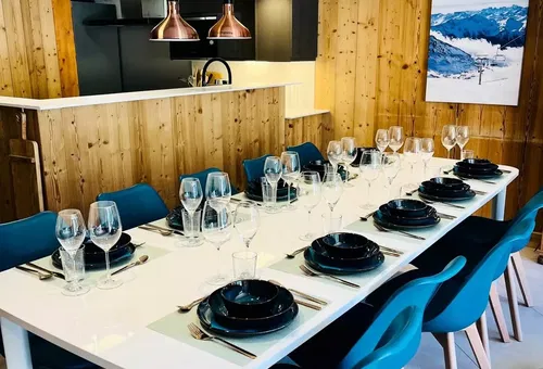 Appartement 5 chambres Les Belleville