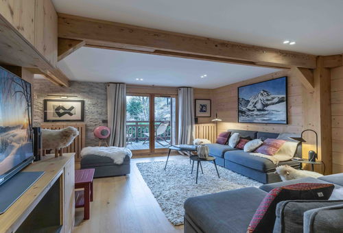 MEGEVE - JailletIdéalement situé au pied de la télécabine du Jaillet, cet...