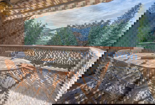 Chalet 4 bedroom Megève