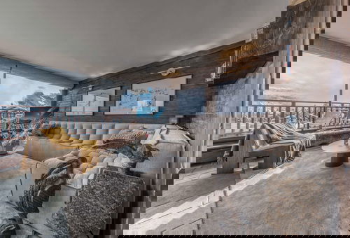 Appartement de 68 m2 à la décoration chaleureuse avec vue sur nos montagnes...