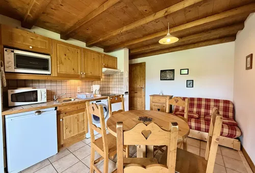 Apartment 2 bedroom Crest-voland