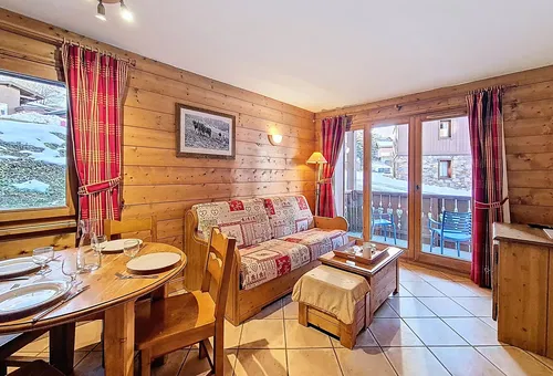 Apartment 1 bedroom Les Belleville