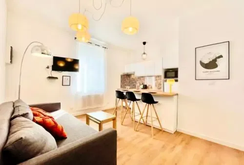 Apartment 1 bedroom Saint-nazaire