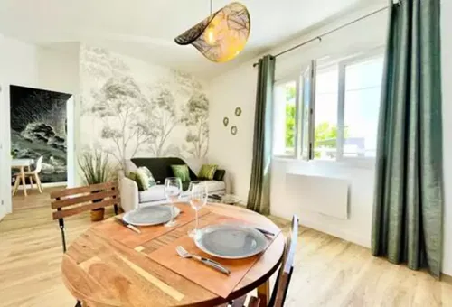 Apartment 1 bedroom Saint-nazaire