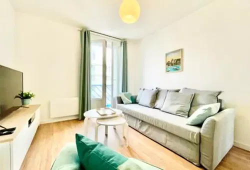 Apartment 1 bedroom Saint-nazaire