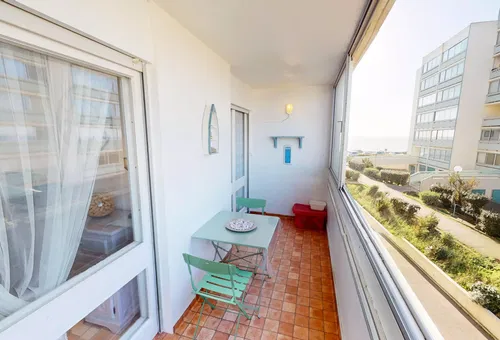 Apartment 1 bedroom Saint-gilles-croix-de-vie