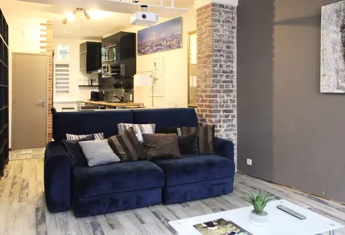 Apartment 1 bedroom Vincennes