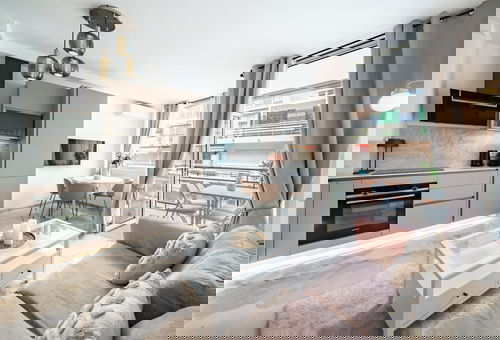 Beautiful three bedroom apartment near the Croisette