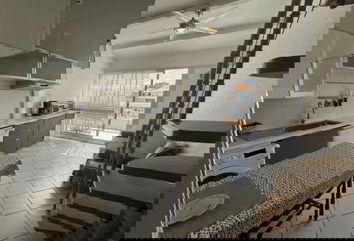 Cap d'Agde (34) Appartement rénové vue sur le chenal 
Proximité direct avec...