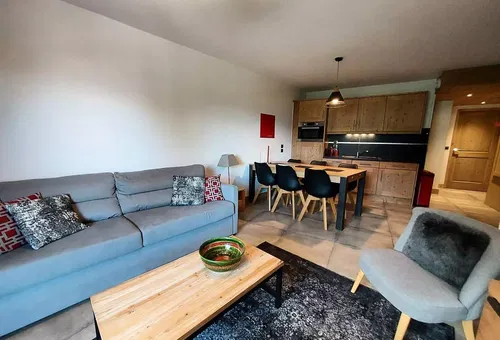 Apartment 2 bedroom Les Avanchers-valmorel
