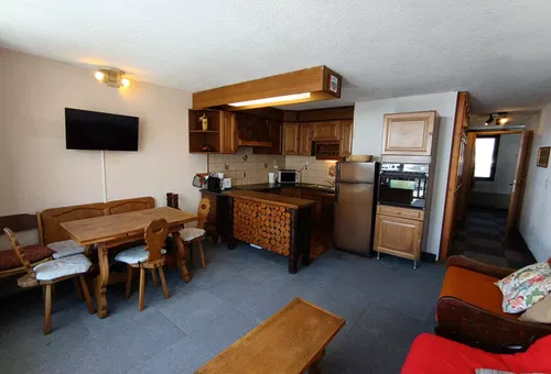 Apartment 1 bedroom Montgenèvre