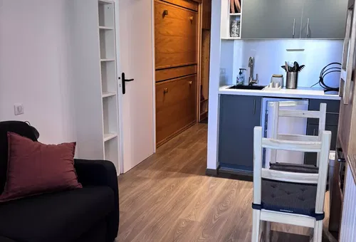 Appartement 1 chambre Les Belleville