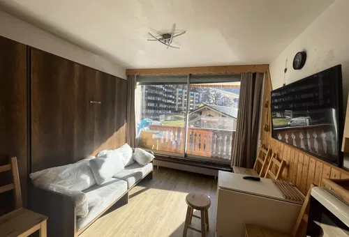 Apartment 1 bedroom Les Belleville