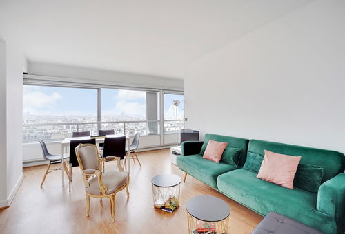 Appartement 3 chambres Paris