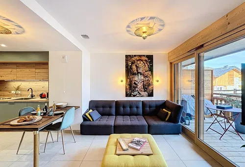 Apartment 1 bedroom Les Gets