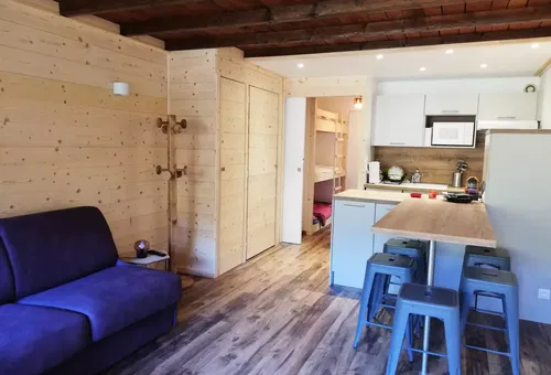 Apartment 1 bedroom Uvernet-fours