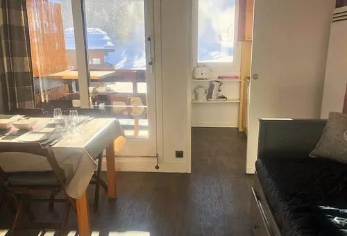 Apartment 1 bedroom Les Avanchers-valmorel