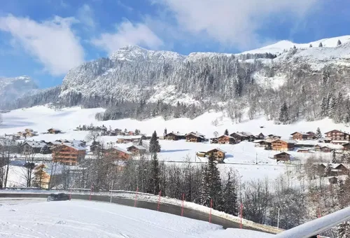 Appartement 2 chambres Le Grand-bornand