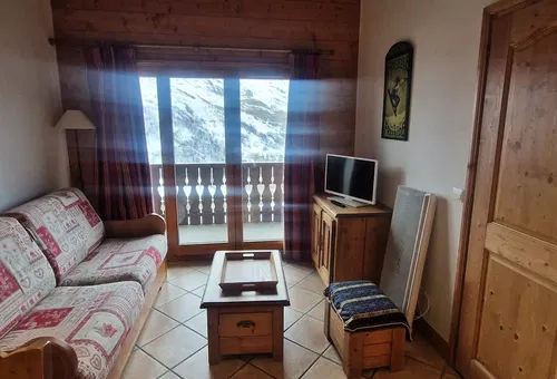 Appartement 1 chambre Les Belleville