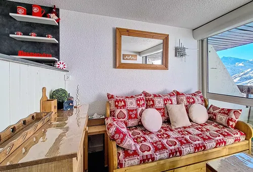 Apartment 1 bedroom Les Belleville