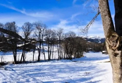 Apartment 2 bedroom Megève