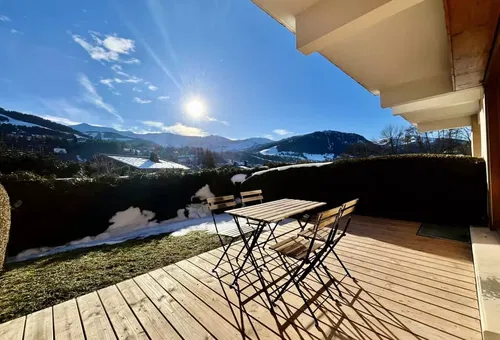 Appartement 1 chambre Megève