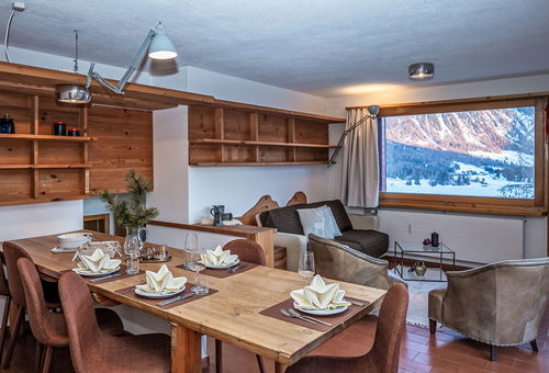 Apartment 2 bedroom Celerina/schlarigna