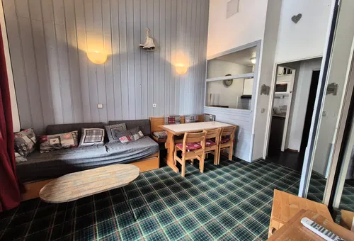 Apartment 1 bedroom Tignes