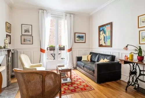 Apartment 1 bedroom Paris