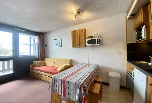 Apartment 1 bedroom Les Belleville