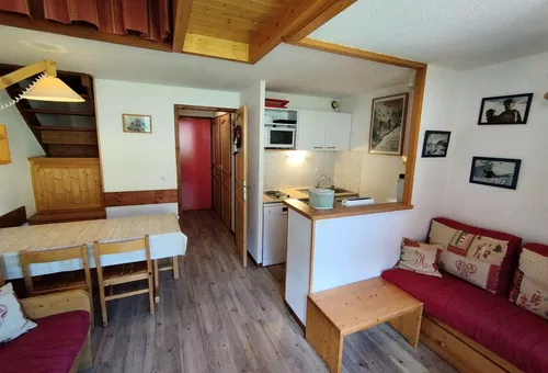 Apartment 1 bedroom Peisey-nancroix
