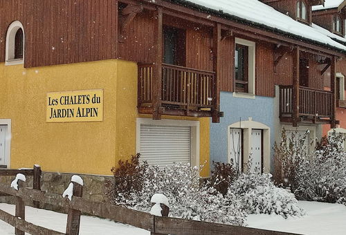 Semi-detached chalet for 6 people in Serre Chevalier